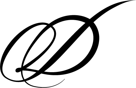 D logo déculottées noir